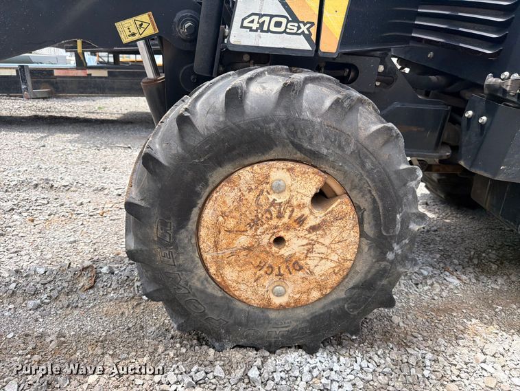 image for item YA2935 2015 Ditch Witch 410SX trencher