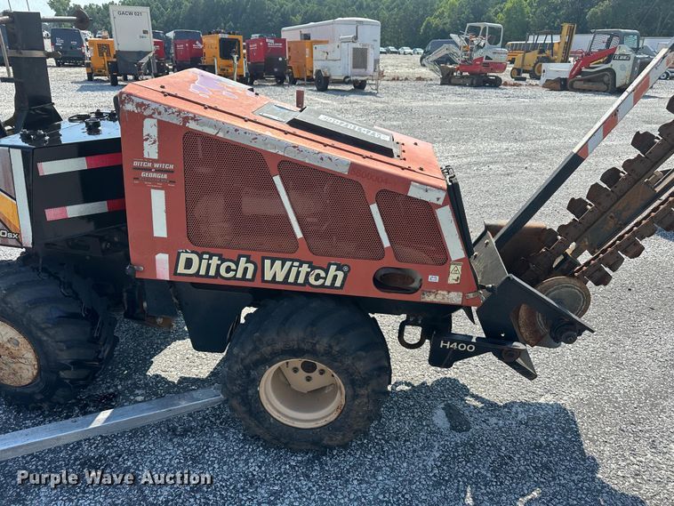 image for item YA3080 2015 Ditch Witch 410SX trencher