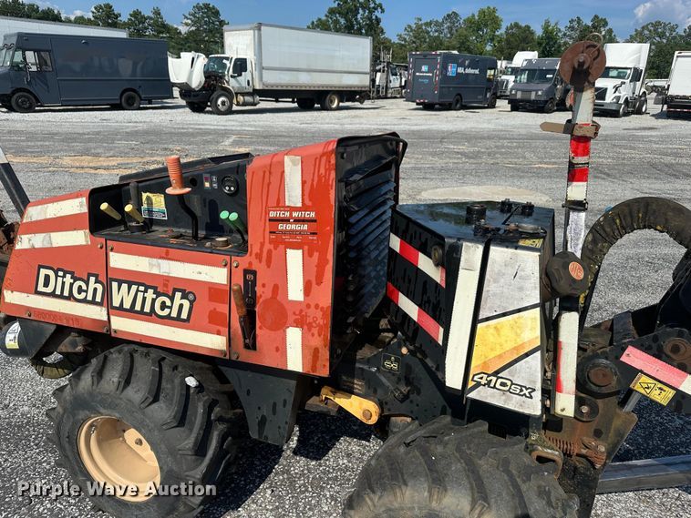 image for item YA3080 2015 Ditch Witch 410SX trencher