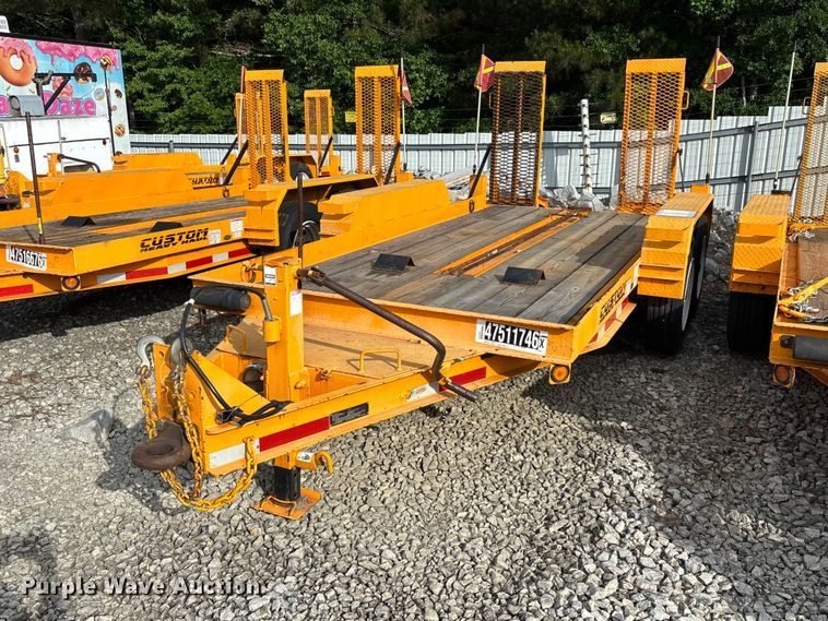 image for item YA3090 2020 Lucon 5T142BW-HDP equipment trailer