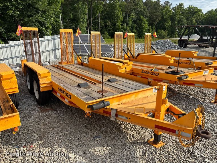image for item YA3090 2020 Lucon 5T142BW-HDP equipment trailer