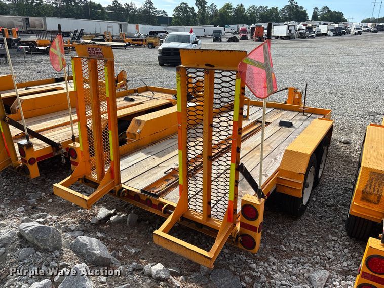 image for item YA3090 2020 Lucon 5T142BW-HDP equipment trailer