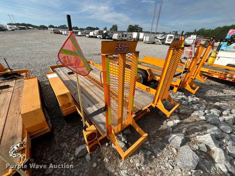 image for item YA3090 2020 Lucon 5T142BW-HDP equipment trailer