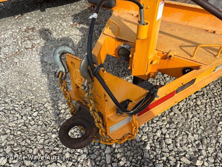 image for item YA3090 2020 Lucon 5T142BW-HDP equipment trailer