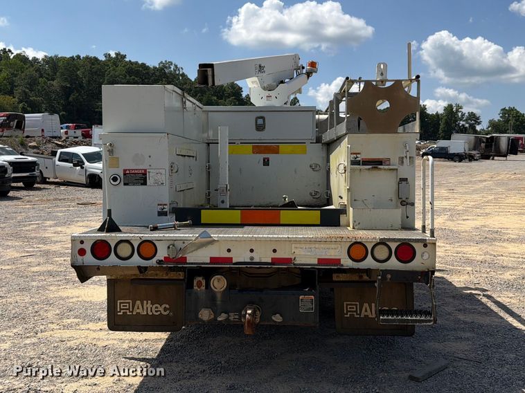 image for item YA3096 2015 Ford F450 Super Duty bucket truck