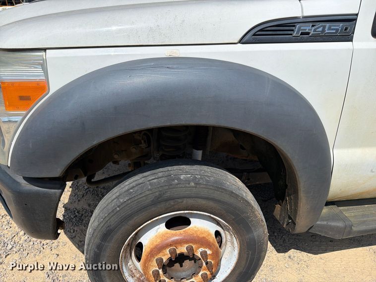 image for item YA3096 2015 Ford F450 Super Duty bucket truck
