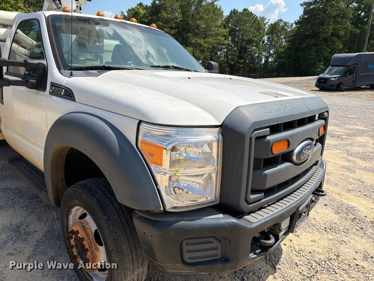 image for item YA3096 2015 Ford F450 Super Duty bucket truck