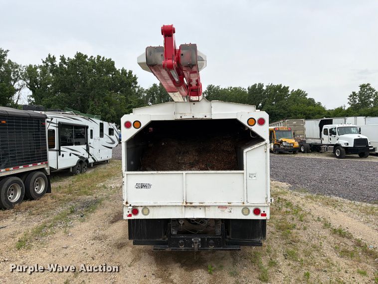image for item YA3247 2015 Ford F750 Super Duty forestry bucket truck