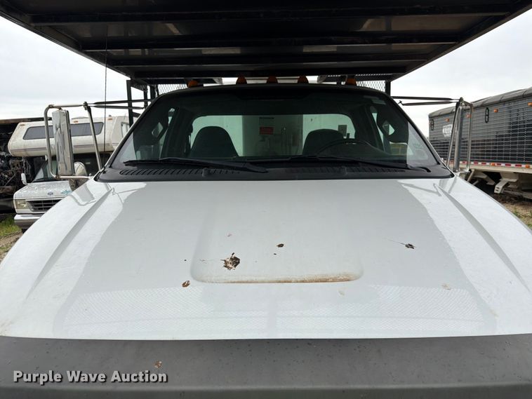 image for item YA3247 2015 Ford F750 Super Duty forestry bucket truck
