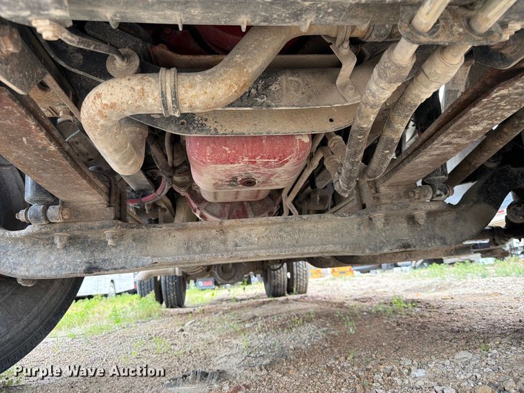 image for item YA3247 2015 Ford F750 Super Duty forestry bucket truck