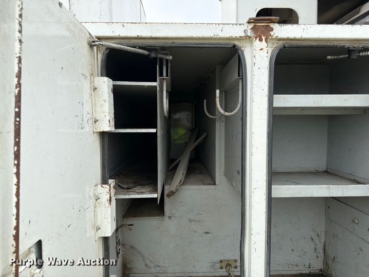 image for item YA3247 2015 Ford F750 Super Duty forestry bucket truck