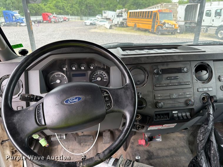 image for item YA3247 2015 Ford F750 Super Duty forestry bucket truck
