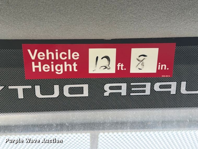 image for item YA3247 2015 Ford F750 Super Duty forestry bucket truck