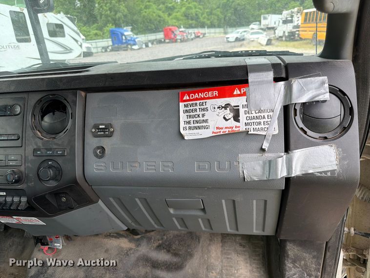 image for item YA3247 2015 Ford F750 Super Duty forestry bucket truck