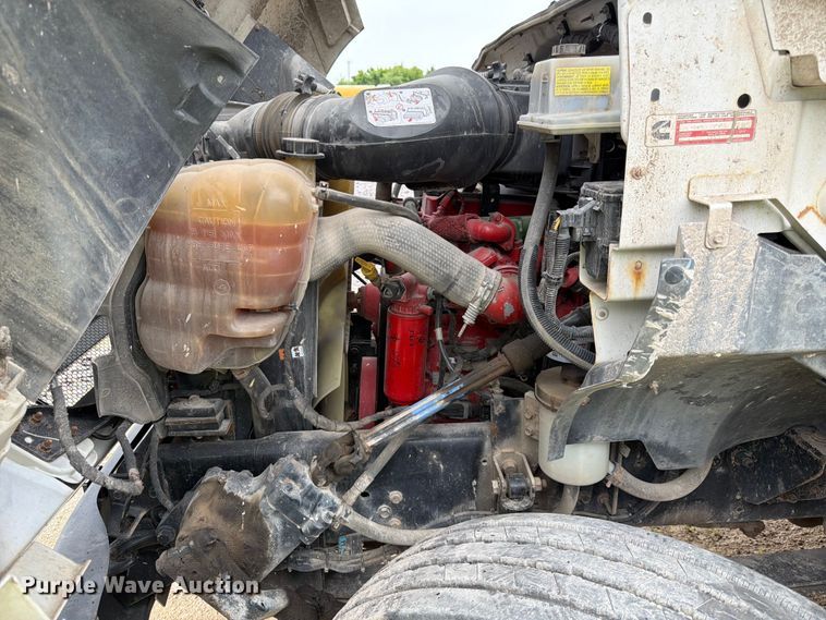 image for item YA3247 2015 Ford F750 Super Duty forestry bucket truck