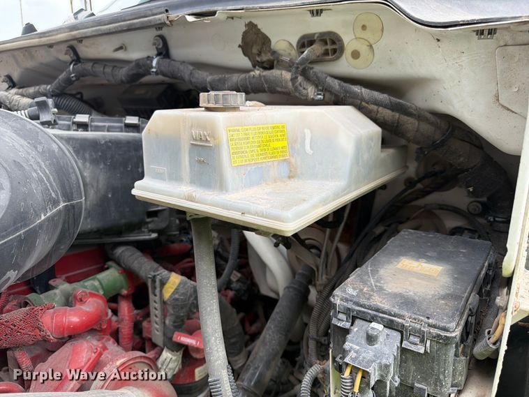 image for item YA3247 2015 Ford F750 Super Duty forestry bucket truck