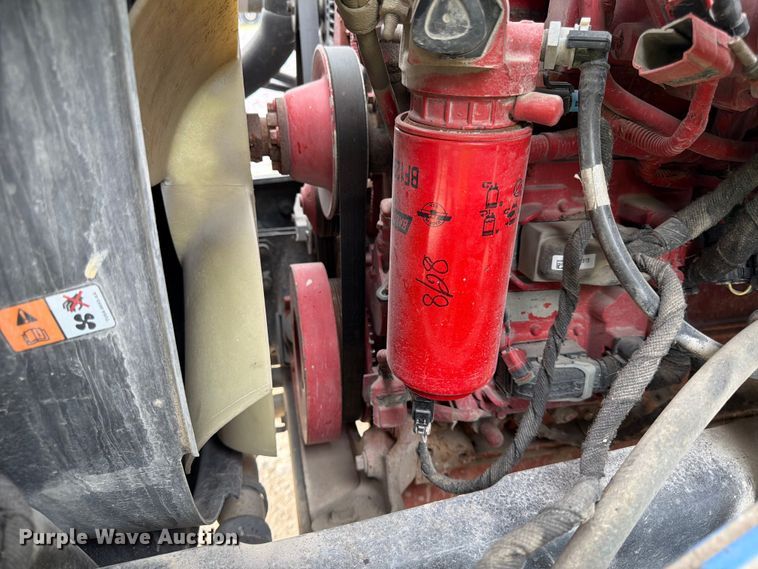 image for item YA3247 2015 Ford F750 Super Duty forestry bucket truck