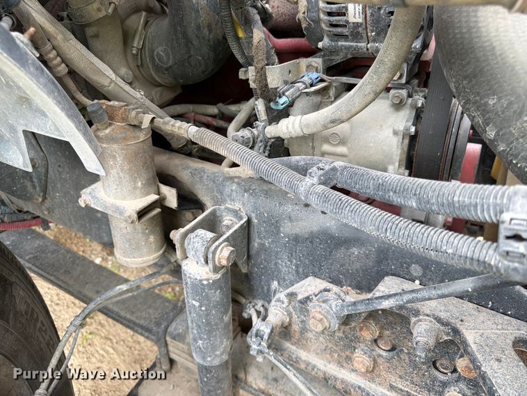 image for item YA3247 2015 Ford F750 Super Duty forestry bucket truck