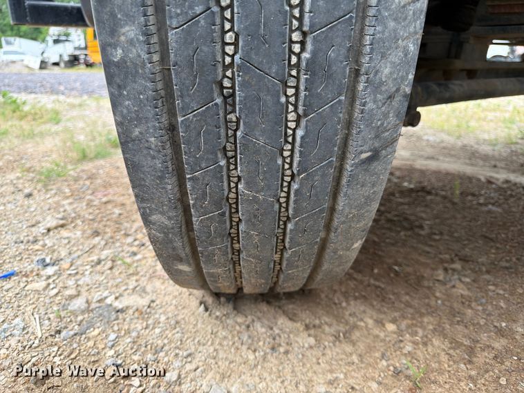 image for item YA3247 2015 Ford F750 Super Duty forestry bucket truck