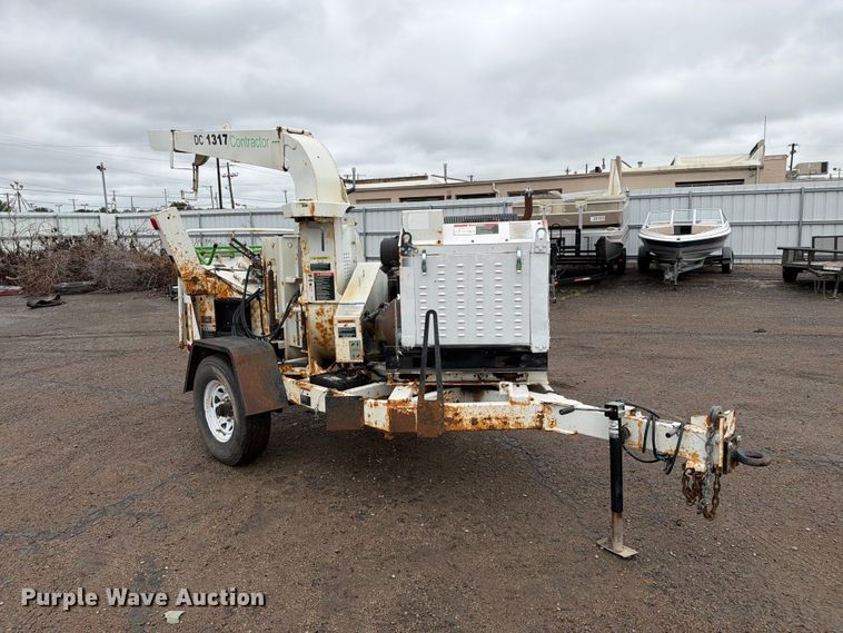 image for item YA3285 2016 Altec DC1317 wood chipper