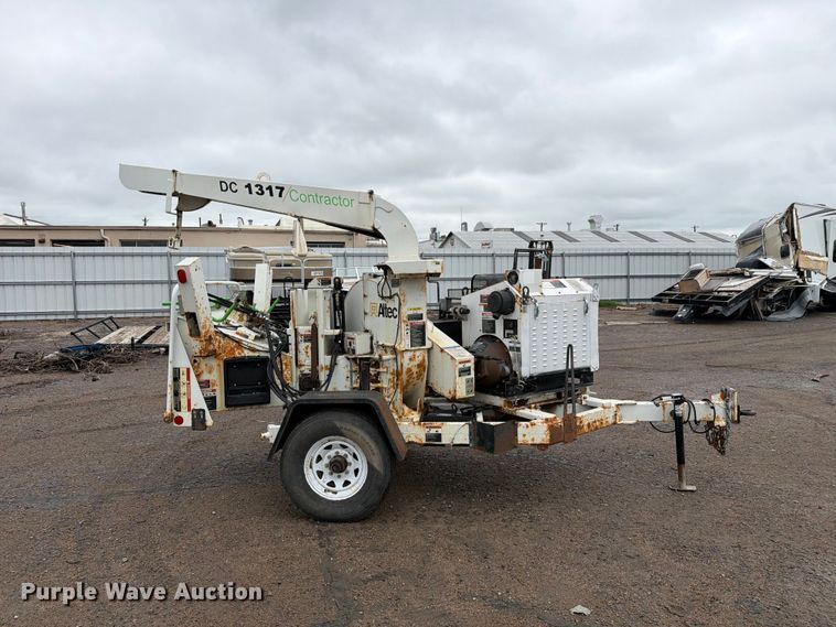 image for item YA3285 2016 Altec DC1317 wood chipper