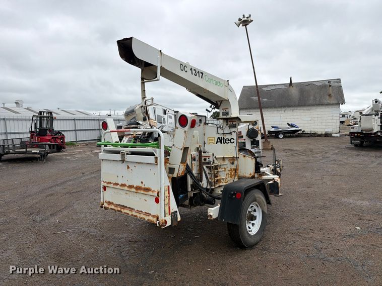 image for item YA3285 2016 Altec DC1317 wood chipper
