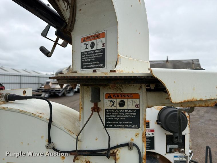 image for item YA3285 2016 Altec DC1317 wood chipper