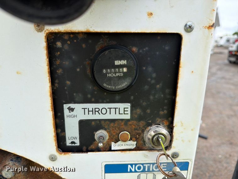 image for item YA3285 2016 Altec DC1317 wood chipper