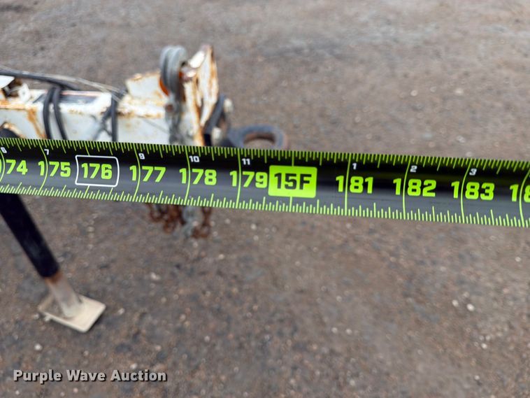 image for item YA3285 2016 Altec DC1317 wood chipper