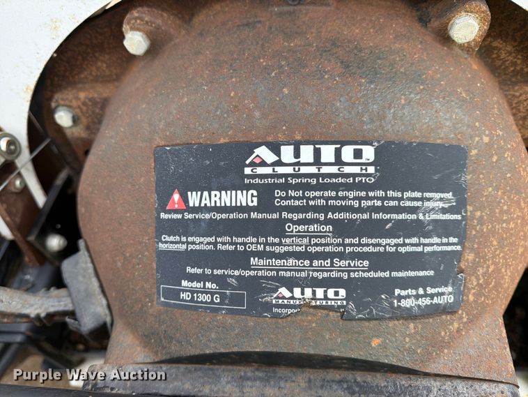 image for item YA3296 2016 Altec DC1317 wood chipper