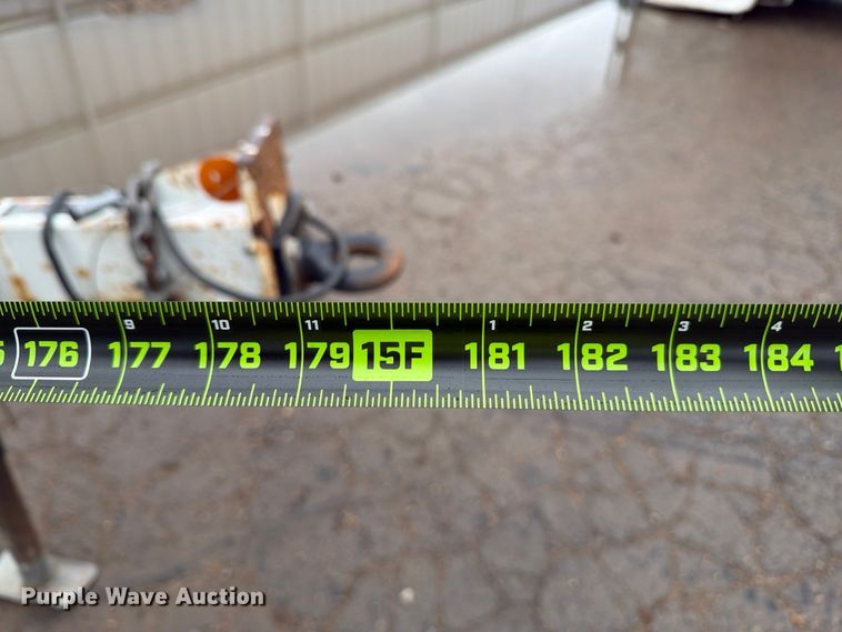 image for item YA3296 2016 Altec DC1317 wood chipper