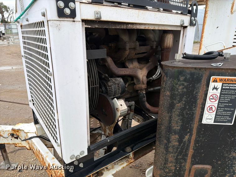 image for item YA3296 2016 Altec DC1317 wood chipper