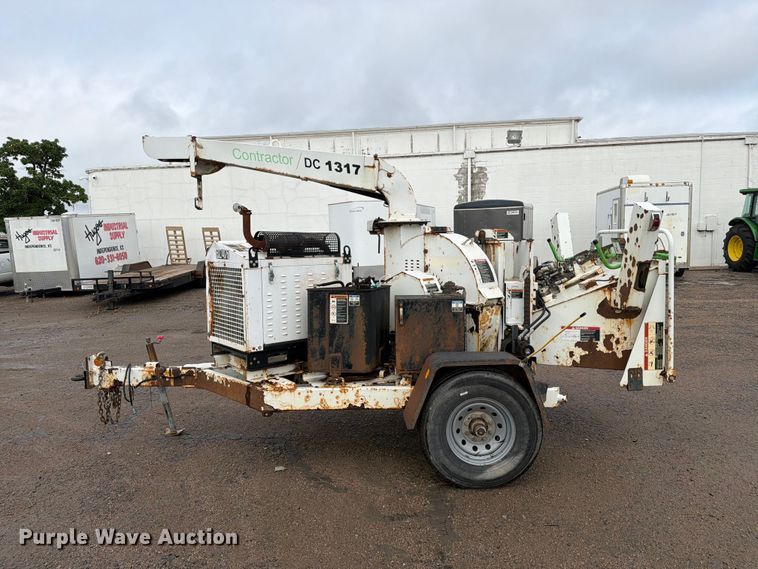 image for item YA3297 2016 Altec DC1317 wood chipper