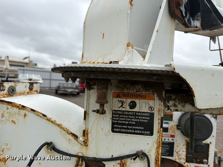 image for item YA3297 2016 Altec DC1317 wood chipper