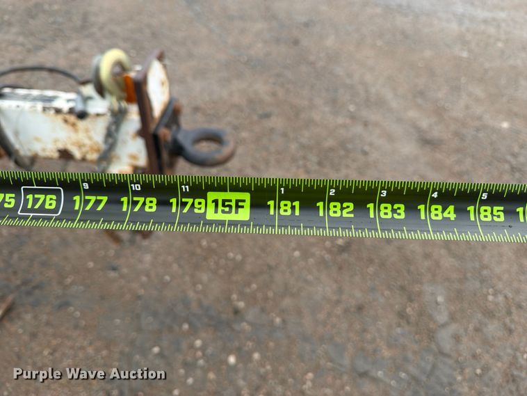 image for item YA3297 2016 Altec DC1317 wood chipper