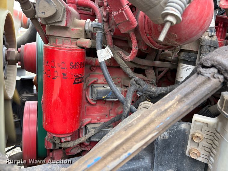 image for item YA3443 2013 Ford F750 chipper truck
