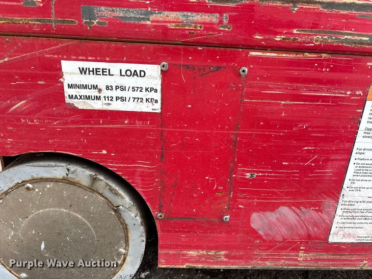 image for item YA3462 MEC 1330SE scissor lift