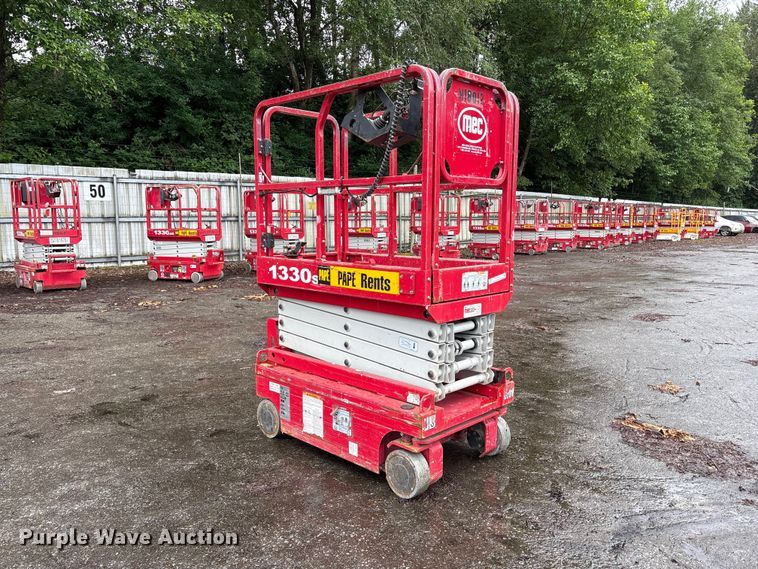 image for item YA3466 2018 MEC 1330SE scissor lift