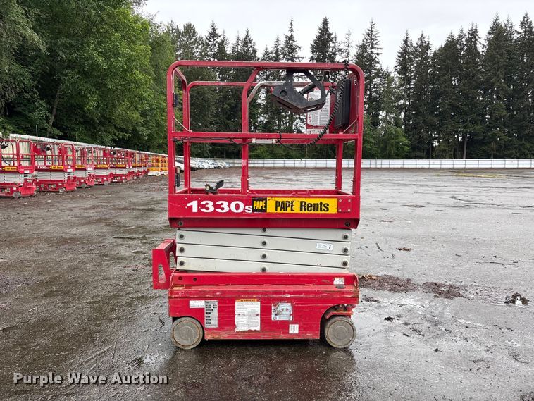 image for item YA3466 2018 MEC 1330SE scissor lift