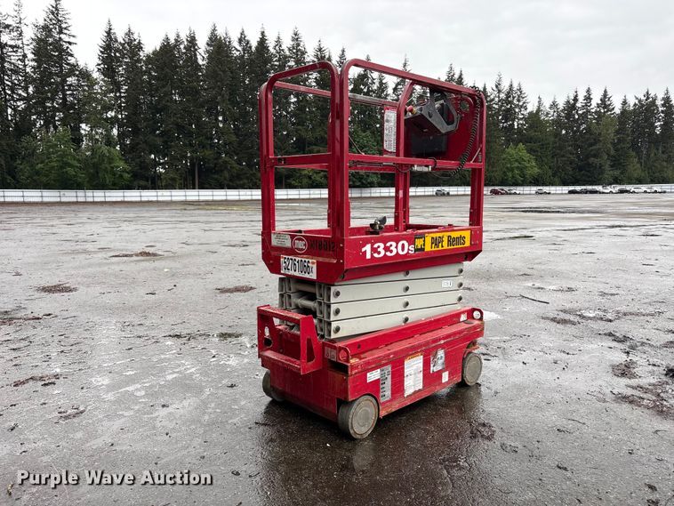 image for item YA3466 2018 MEC 1330SE scissor lift