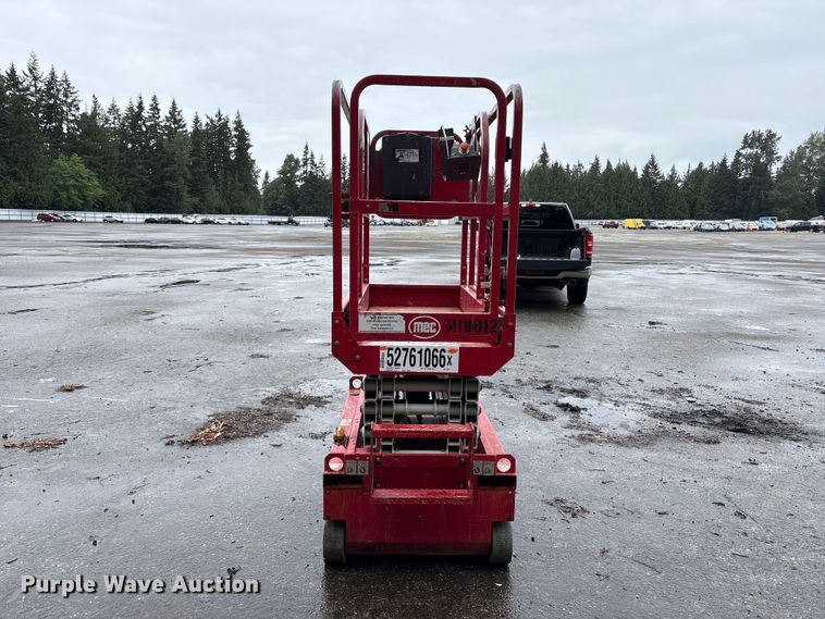image for item YA3466 2018 MEC 1330SE scissor lift