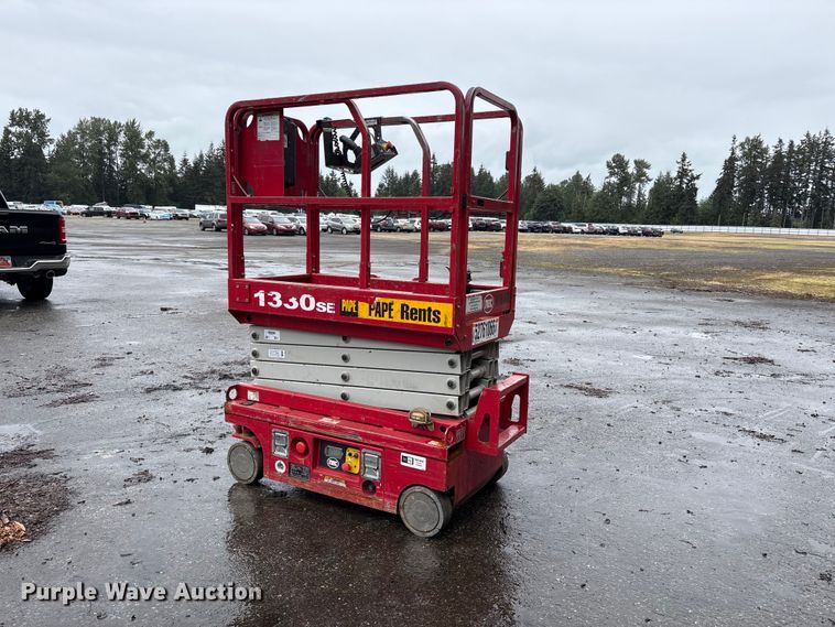 image for item YA3466 2018 MEC 1330SE scissor lift