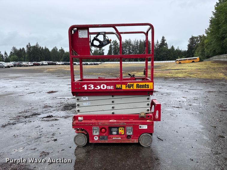 image for item YA3466 2018 MEC 1330SE scissor lift