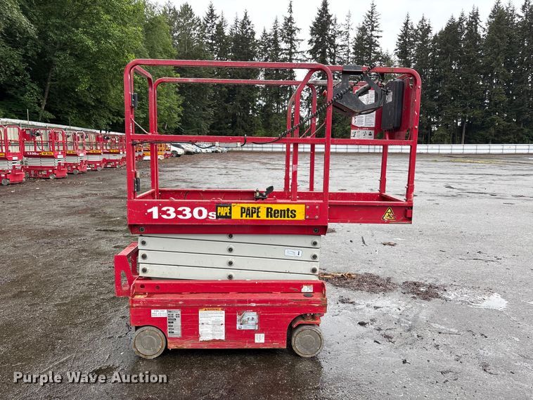 image for item YA3466 2018 MEC 1330SE scissor lift