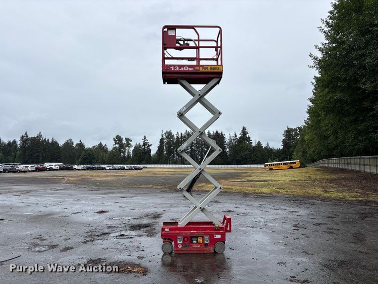 image for item YA3466 2018 MEC 1330SE scissor lift