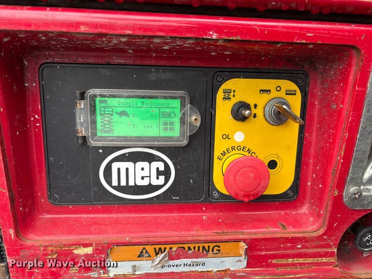 image for item YA3466 2018 MEC 1330SE scissor lift