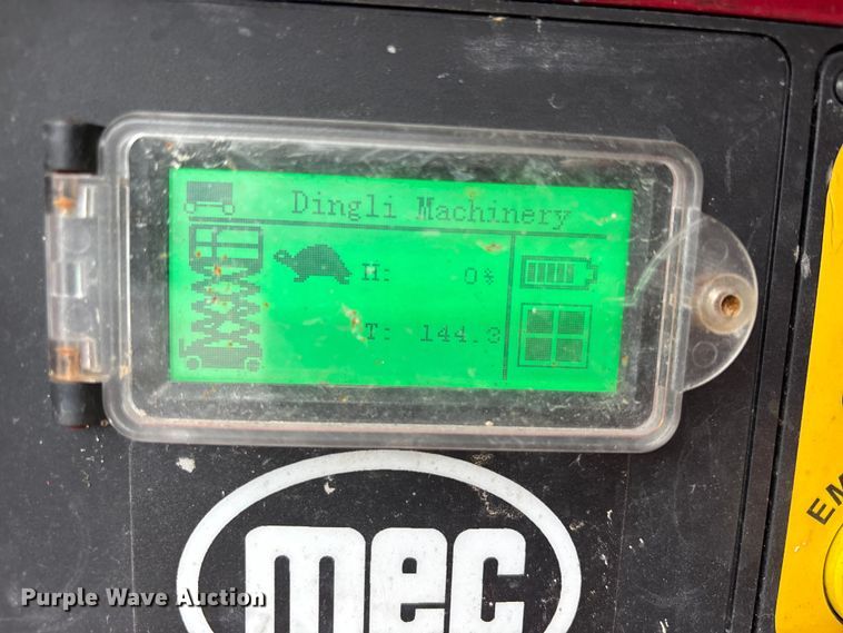 image for item YA3466 2018 MEC 1330SE scissor lift