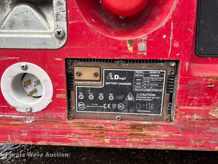 image for item YA3466 2018 MEC 1330SE scissor lift