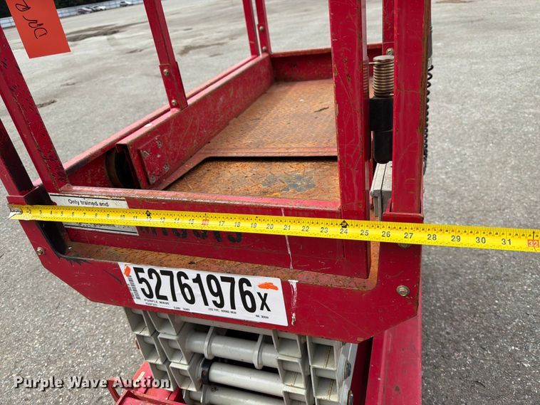 image for item YA3469 2019 MEC 1330SE scissor lift