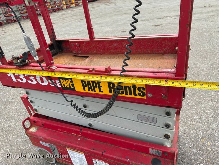 image for item YA3469 2019 MEC 1330SE scissor lift